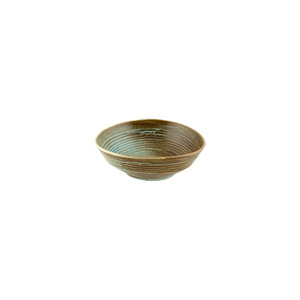 Bonna - Tazón para Servir y Ensaladas Hecho a Mano, Multicolor, Garantía de 1 Año, 19 cm, 700 cc, Textura Natural, Moderno, para Fiestas - Product Image 1