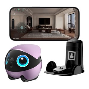 Cámara de Red SMART EBO Air 2 Plus Nebula Purple EA0417 con Videovigilancia de Animales - Product Image 2