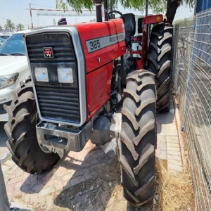 Tractor Massey Ferguson 385 Usado en Stock, Premium, Totalmente Operativo, Entrega Rápida, Incluye Componentes del Sistema de Transmisión y Bomba Principal - Product Image 5