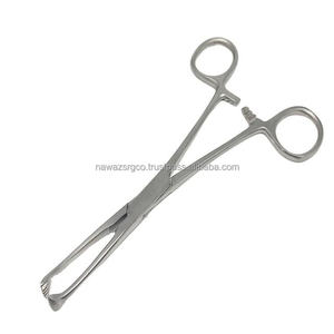 คีมจับเนื้อเยื่ออัลลิส 16 ซม. สแตนเลสคุณภาพสูง เครื่องมือผ่าตัด คีมฟัน 4:5 - Product Image 4