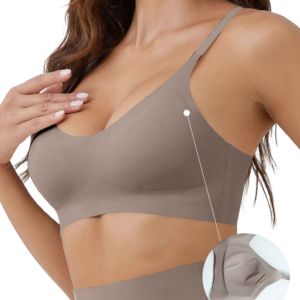 Nueva llegada Sujetador deportivo Ropa deportiva transpirable hecha de poliéster Spandex para la venta en línea - Product Image 2