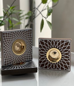 Traditional Arabic Bakhoor Burner Square Wood <b>Agarwood</b> Ramadan Gift Holder Dragon Indoor Square Platter Wholesale Free Sample - Product Image 4