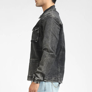 Chaqueta de Invierno de Diseño Personalizado de Alta Calidad, Diseña Tu Propia Chaqueta de Mezclilla Impermeable para Hombre a Bajo Precio - Product Image 3