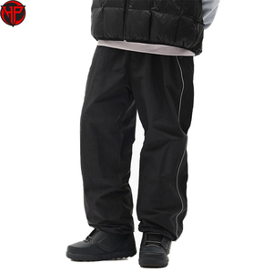 Pantalones de Esquí Holgados Personalizados para Hombre, Transpirables, Deportivos, Impermeables, Pantalones Cargo Holgados para la Nieve, Pantalones Holgados Extra Grandes - Product Image 6