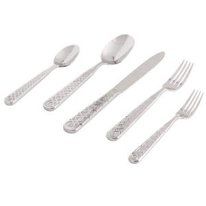 Mirrored Steel Flatware Set Stainless Cutlery for Hotel Wedding or <b>Table</b> <b>Top</b> Serving Cutlery Flatware - Product Image 1