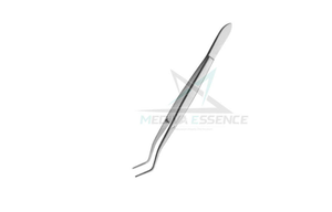 High Quality Manual Stainless Steel Dental Surgical Forceps Locking Dressing Tweezers Tissue <b>Pliers</b> 14cm CE For Hospital - Product Image 5