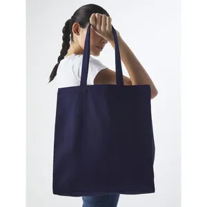 Sac fourre-tout en toile biologique durable, outil promotionnel écologique - Product Image 2