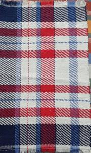 Jacquard Buffalo Check Alfombra de algodón hecha a mano Negro Blanco Moderno Antimicrobiano Pet Friendly Alfombra al aire libre Granja Sala de estar - Product Image 6