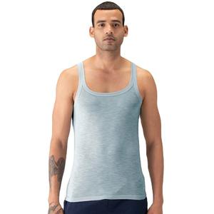 Venta al por mayor de alta calidad personalizado para hombre gimnasio desgaste activo Fitness deportes dobladillo redondo entrenamiento muscular camisetas sin mangas para hombre - Product Image 2