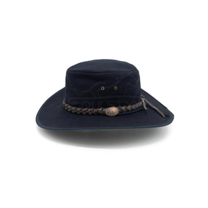 หมวกทรงถังผ้าใบใส่กลางแจ้งสไตล์ซาฟารีใช้ได้ทั้งชายและหญิงหมวกผ้าใบแฟชั่นสำหรับเดินทาง - Product Image 4