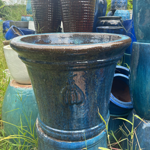 Jardinières émaillées - Product Image 2