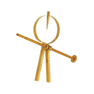 Halpern Instruments chirurgicaux allemands en acier inoxydable revêtus d'or de qualité supérieure de 38mm-Marqueur mammaire manuel fabriqué au Pakistan - Product Image 1