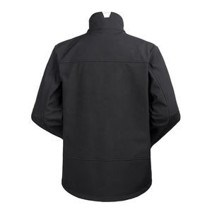 2025 veste Softshell personnalisée de haute qualité pour hommes Style décontracté imperméable avec fermeture à glissière pour l'hiver - Product Image 2