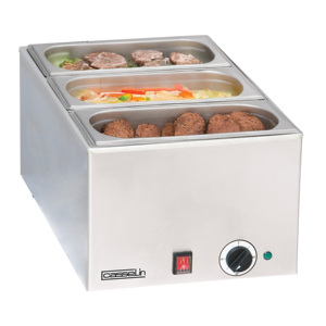 Bain-marie double GN 1/3 avec 3 trous - Product Image 1
