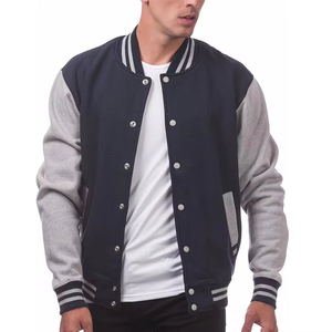 Chaqueta Letterman hecha a medida más vendida de alta calidad Material duradero de la mejor calidad para el invierno Precio al por mayor de calidad superior - Product Image 4