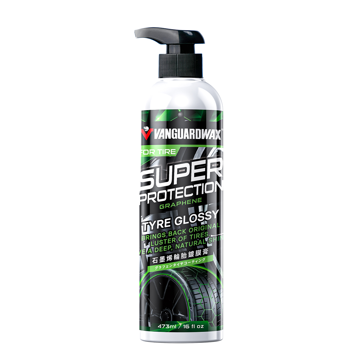 Premium Graphene Tire Coating – Super