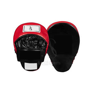 Coussinets de cible en cuir durable personnalisé OEM pour gants d'arts martiaux et de boxe, entraînement pour MMA et boxe - Product Image 1
