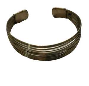 Brazaletes de alambre de latón, pulseras para mujer, joyería fina, pulsera para hombre, joyería India personalizada, accesorios para mujer - Product Image 1