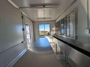 Remorque de bar à boissons de 20 pieds, équipement de bar à vendre - Product Image 3