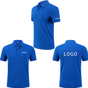 Colección Primavera Verano 2025, algodón de manga corta de alta calidad para hombre, camiseta Polo, tela de punto a rayas de bambú transpirable - Product Image 4