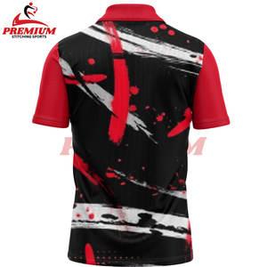 Camisetas Polo para Hombre con Logotipo Personalizado OEM, Sublimación, Diseño Económico al por Mayor, Camisetas Polo de Alta Calidad para Hombre de Talla Grande - Product Image 2