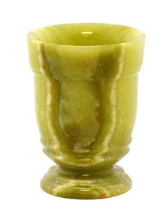 Suministro directo de fábrica Embalaje personalizado Onyx Taza de baño Decoración de arte popular para uso doméstico Artesanía natural - Product Image 2