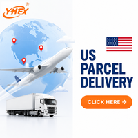 Service de fret aérien Chine-Amerique avec consolidation en entrepôt, inspection de qualité et livraison