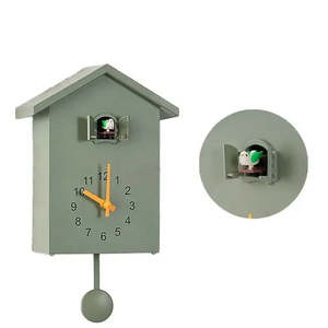 Horloges à coucou en quartz à affichage simple, motif élégant, Relojes De Cuco De Cuarzo - Product Image 2