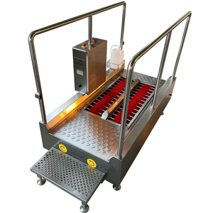 Máquina Automática para Pulir Zapatos con Enfriamiento por Aire y Ventilador para Cuartos Limpios - Product Image 1