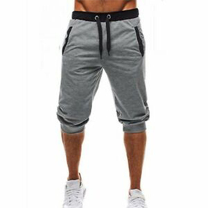 Cordon double couche Nouvelle arrivée Shorts d'entraînement pour hommes Casual Solid Running Sweat Shorts Custom Jogger Sports Gym 2026 - Product Image 2