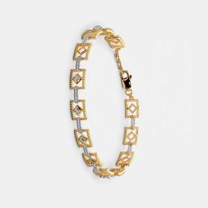 2025 glacé 925 Sterling plaqué or Hip Hop Bracelets Moissanite Diamant Tennis Bracelets De Luxe Fine Jewelry - Product Image 4