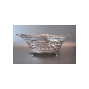 Venta caliente de bronce personalizable de la mejor calidad cuenco de metal con patas vajilla decorativa y vajilla para la venta - Product Image 6