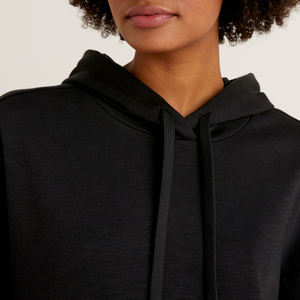 Cotton Plain High Quality <b>Women</b> <b>Hoodies</b> in Stock Street Wear Custom With Hood Unisex Custom Blank <b>Hoodies</b> - Product Image 3