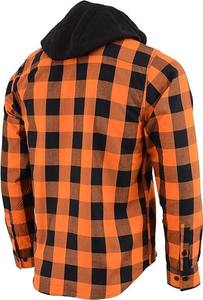 <b>Men's</b> Outdoor Casual Vintage Long Sleeve Plaid Flannel Button Down <b>Shirt</b> Jacket for <b>Man</b>, <b>Man</b> Jacket Long Sleeve Flannel Hoodies - Product Image 3