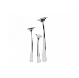 Best Quality Modern Stainless Steel Flower <b>Vases</b> for Home Wedding Decoration Customizable Logo Packing Stylish Tabletop <b>Vases</b> - Product Image 5