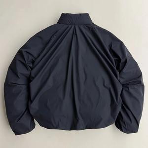 Veste en duvet à double fermeture éclair pour hommes - Product Image 3