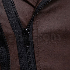 Chaquetas de cuero hechas a medida para hombre, chaquetas de cuero a precio asequible, novedad de 2023 - Product Image 3