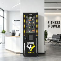 Máquina Expendedora de Batidos de Proteínas TCN para Gimnasios con Sistema de Bebidas de Café, Limpieza Automática y Gestión Remota en la Nube