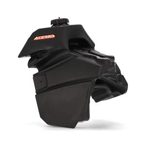 Réservoir de carburant en plastique Acerbis 15L pour KTM, réservoir de moto de haute qualité, neuf et d'occasion - Product Image 1