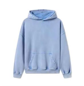 Sudadera con Capucha Ecológica 100% Algodón para Hombre, Estilo Sostenible de Invierno, Cálida, Transpirable, con Colores Personalizados y Etiqueta Personalizada - Product Image 1