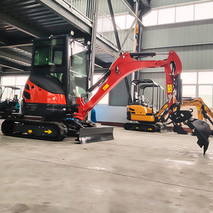 Miniexcavadora Compacta de 3.5 Toneladas, de Alta Eficiencia, con Bomba Hidráulica Accionada por Motor, 1 Año de Garantía, para Espacios Reducidos y Trabajo Pesado - Product Image 1