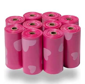 Vente en gros Sacs à crottes écologiques en HDPE pour animaux de compagnie Sacs à ordures pour chiens Sacs à ordures pour animaux de compagnie avec distributeur - Product Image 3