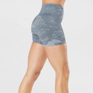 Women's Custom Fitness <b>Compression</b> <b>Shorts</b> High Waist Butt Lift Workout <b>Short</b> Elastic Waist Full Personalized Sublimated Solid - Product Image 4