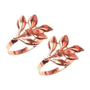 Style Royal Trending Design Anneaux de serviette en métal de meilleure qualité faits maison à bas prix - Product Image 5