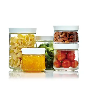 High Quality Kitchen Ware FORMA Small Airtight Glass Container