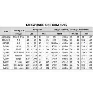 ชุดฝึกศิลปะการต่อสู้พร้อมเข็มขัดสำหรับฝึกคาราเต้เทควันโดคาราเต้น้ำหนักเบาทนทานปรับขนาดได้พอดี - Product Image 6