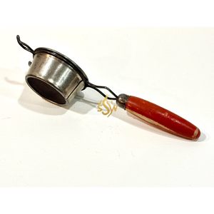 Creative <b>Tea</b> Filtering Small Size Reusable Metal <b>Tea</b> Infuser Tabletop Home Utensil for Coffee Espresso and <b>Loose</b> <b>Tea</b> Serving - Product Image 6