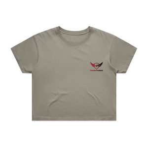 Hauts courts personnalisés pour femmes-Concevez votre propre style Fabricant professionnel avec des conceptions uniques Qualité supérieure et raisonnable - Product Image 1