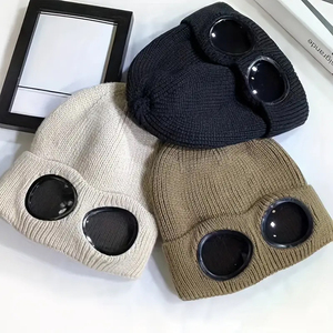 Factory Direct Custom Printed Knitted <b>Wool</b> Blend <b>Beanie</b> <b>Hats</b> Waterproof Optimal Warmth for Autumn Winter Low MOQ OEM/ODM Options - Product Image 6
