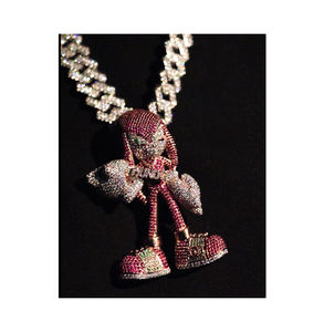 Gamme Exclusive de bijoux fins élégants et luxueux de qualité supérieure, pendentif Hip Hop en diamants de laboratoire HPHT - Product Image 1